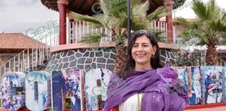 Gaby Molina reafirma su vínculo histórico con la Meseta P’urhépecha