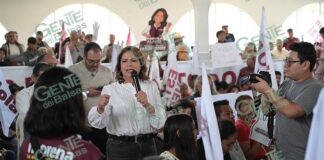 La Transformación tiene rumbo y Michoacán tiene que acompañarlo: Fabiola Alanís