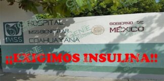 Falta insulina en el Hospital de Coahuayana; no surten recetas