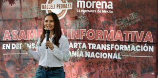 Nalleli Pedraza fortalece el trabajo territorial durante gira por Lázaro Cárdenas