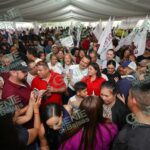 Torres Piña muestra músculo territorial con más de 2 mil liderazgos en Morelia