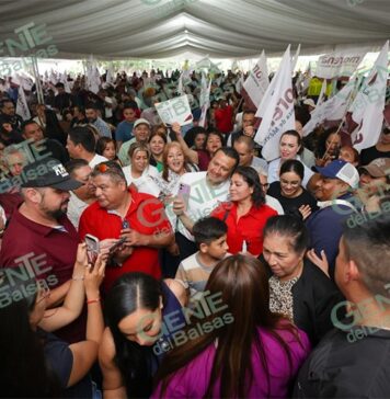 Torres Piña muestra músculo territorial con más de 2 mil liderazgos en Morelia