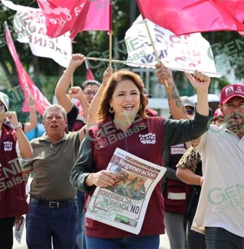 La transformación no debe detenerse; Michoacán necesita consolidarla: Fabiola Alanís