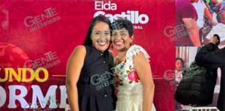 Rosalinda Savala Díaz asiste a Campeche, a informe de legisladora federal