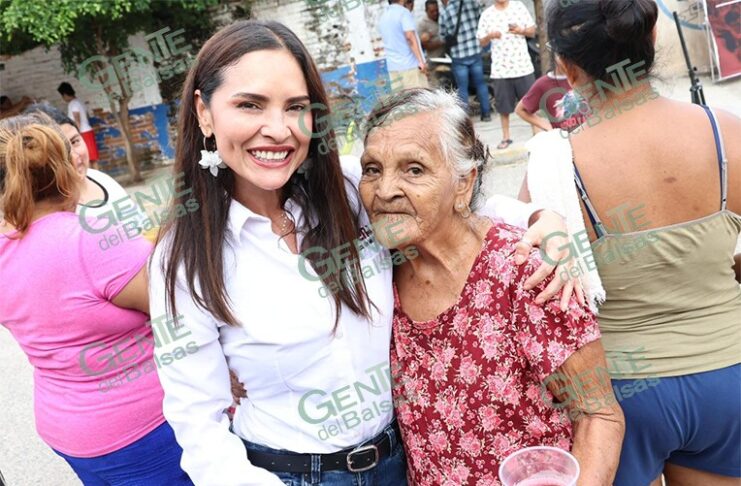 Reconoce Nalleli Pedraza a las personas mayores y destaca acciones para garantizar una vida digna