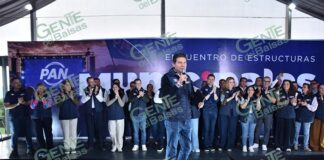 Alfonso Martínez toma protesta a estructuras municipales del PAN