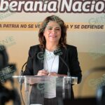 Reconoce Fabiola Alanís el liderazgo de la presidenta Claudia Sheinbaum y del Gabinete de Seguridad
