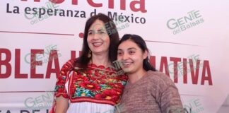 Gaby Molina promueve que niñas y adolescentes construyan su propio futuro