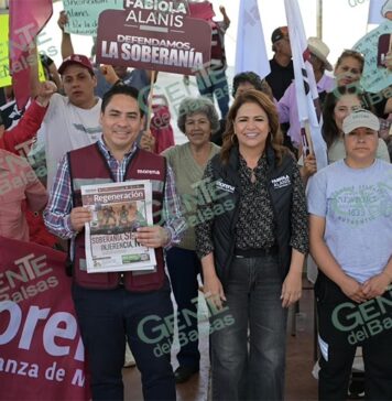 En Zacapu, Morena refrenda unidad y respaldo a Claudia Sheinbaum: Fabiola Alanís