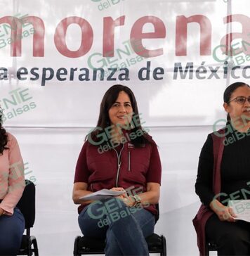 La soberanía se defiende con organización, unidad y trabajo territorial: Gaby Molina