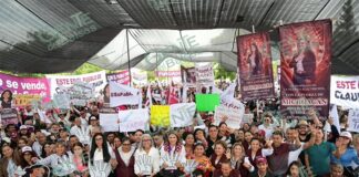 En Michoacán seguirá gobernando el pueblo con la Cuarta Transformación: Fabiola Alanís