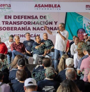 El pueblo de Michoacán mostrará firmeza en la defensa de la soberanía: Morón