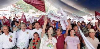 Gaby Molina llama a cerrar filas en defensa de la soberanía y la Transformación