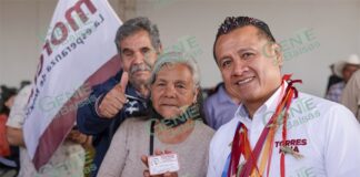Pensiones del Bienestar garantizan una vejez digna para nuestros adultos mayores: Carlos Torres Piña