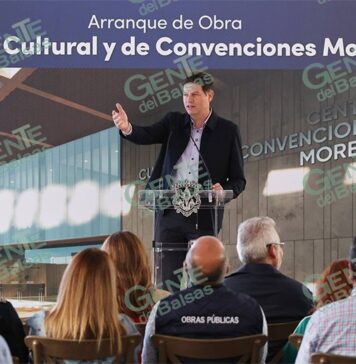 Alfonso Martínez proyecta obras estratégicas con Centro Cultural y de Convenciones de Morelia