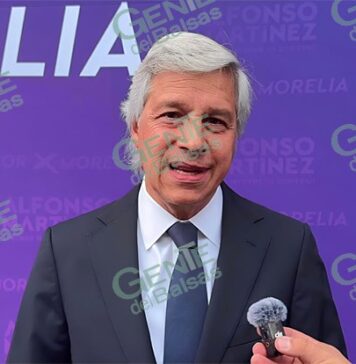 Liderazgos nacionales y estatales reconocen trabajo y resultados de Alfonso Martínez Alcázar