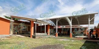 Gobierno Municipal entrega techumbre a escuela al norte de Morelia