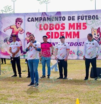 Campamento Lobos SIDEMM impulsará a futbolistas profesionales del mañana: Yankel Benítez