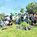 Gobierno de Morelia lleva jornada de reforestación a Tiripetío