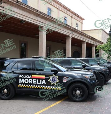 Anuncia Alfonso Martínez patrullas inteligentes para Morelia