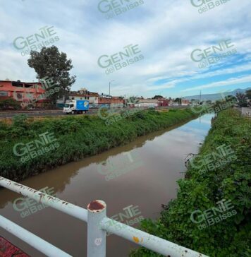Mantiene Ooapas atención permanente a ríos y drenes de Morelia