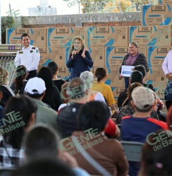 Gobierno de Morelia entrega apoyos sociales integrales