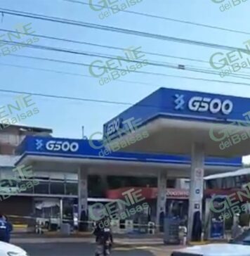 Matan a balazos a despachadora de gasolinera en Uruapan