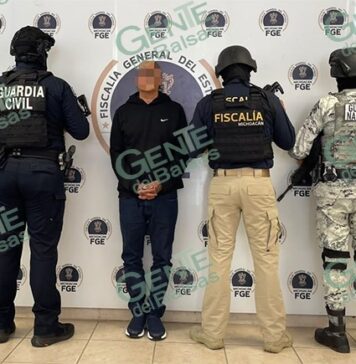 Detienen a Alejandro “N”, (a) El Señor de la T