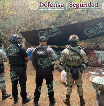 Autoridades federales inhabilitan tres laboratorios clandestinos en Guerrero