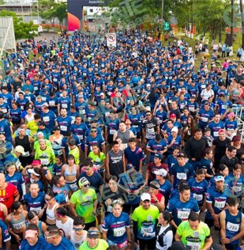 Realizan la 7ª edición de la carrera “Todo México Salvando Vidas”, de Cruz Roja Mexicana