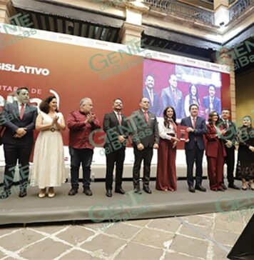 Presenta Grupo Parlamentario de Morena, segundo informe Legislativo