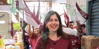 Gaby Molina fortalece liderazgo en territorio