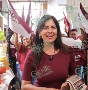 Gaby Molina fortalece liderazgo en territorio