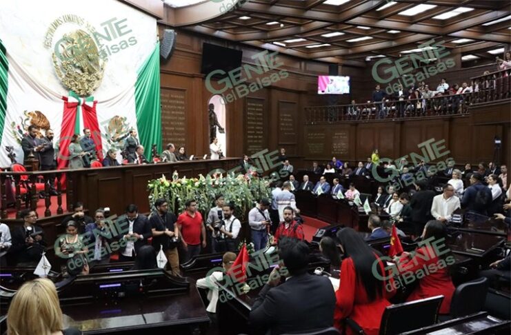 Inicia 76 Legislatura su Tercer Año de Trabajo