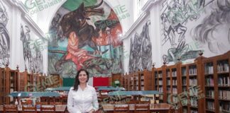 Gaby Molina defiende soberanía desde la Ciénega