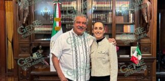 El pueblo de México respalda a la Presidenta y reconoce que les ha cumplido: Morón