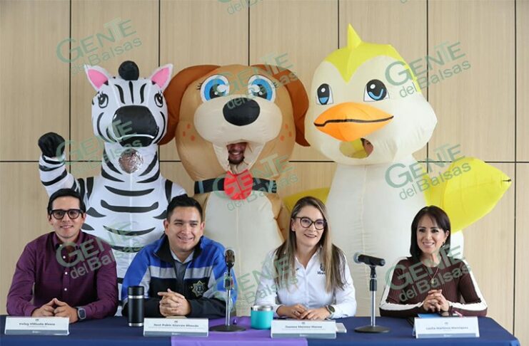 Presenta Gobierno de Morelia la Cruzada por la Movilidad Segura